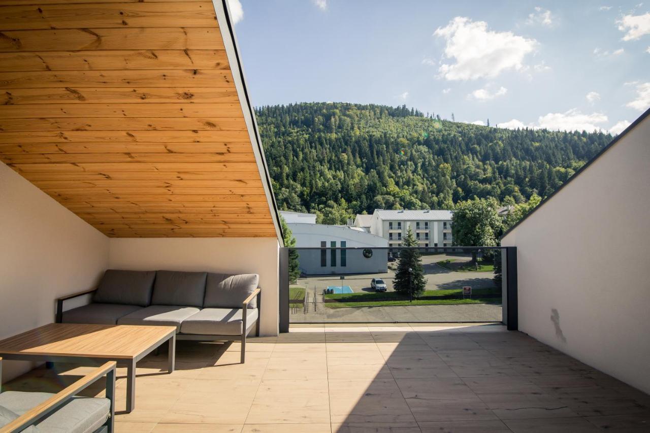 Apartview Plazowa Residence Szczyrk By Rent Like Home Esterno foto