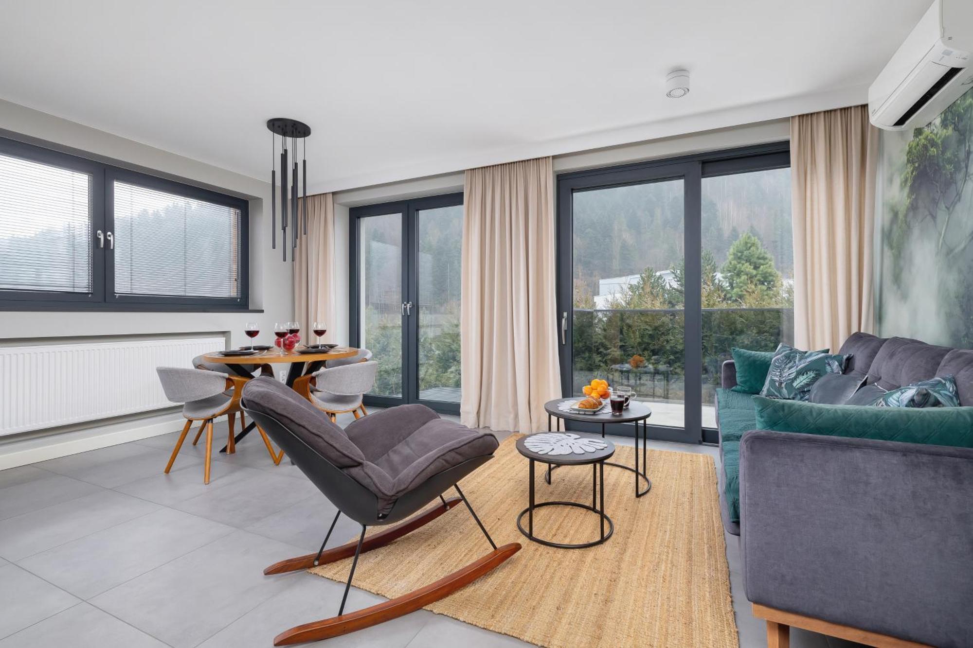 Apartview Plazowa Residence Szczyrk By Rent Like Home Esterno foto