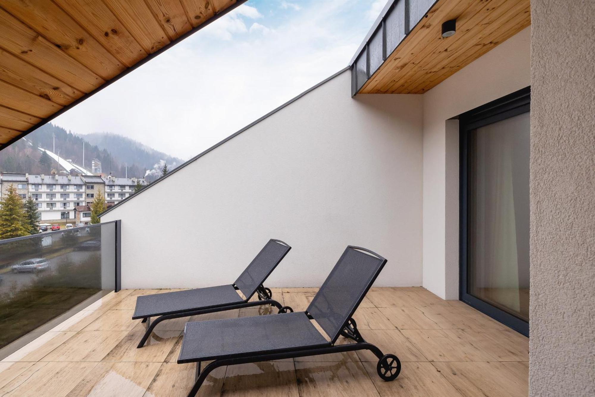 Apartview Plazowa Residence Szczyrk By Rent Like Home Esterno foto